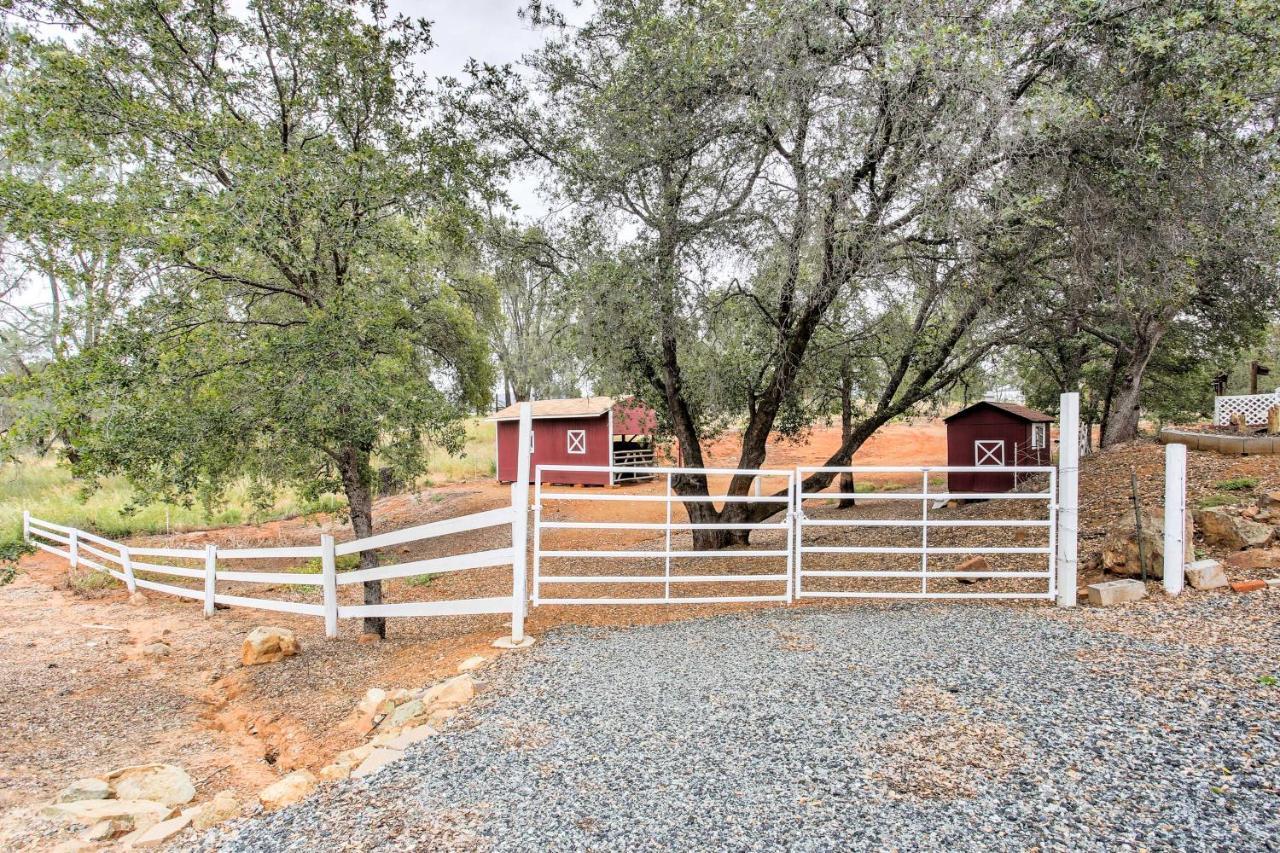 Peaceful Serenity Ranch - Day Trip To Yosemite! Coulterville Dış mekan fotoğraf